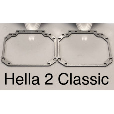 Переходные рамки  для линз Hella 2 и установки модулей Hella 3/3R/5R (2 шт.)